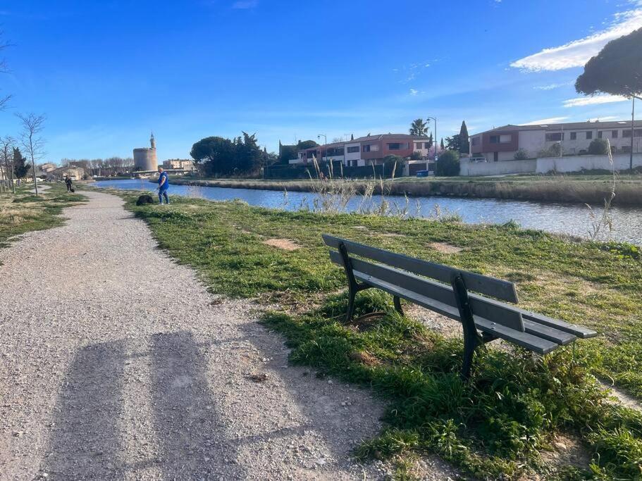 Maison A 800M Des Remparts Aigues-Mortes Bagian luar foto
